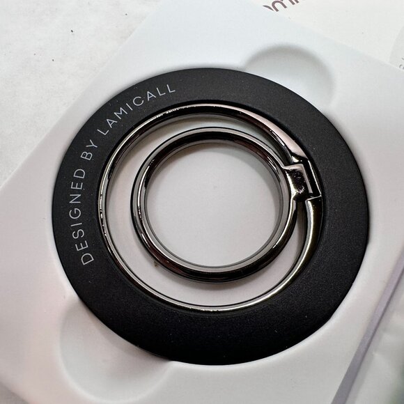 Lamicall RS06 Phone Ring Holder MISTY BLACK With Magnetic Adsorption NEW IN BOX - Picture 3 of 8